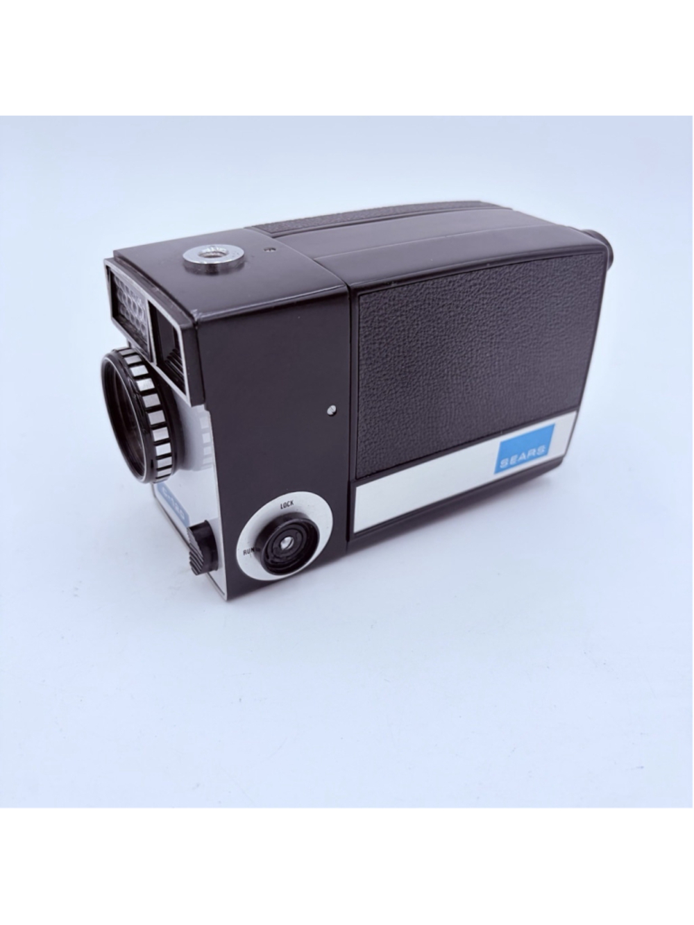 Vintage Sears C-120 Super 8 Movie Camera 1967-68 Cine 15mm Untested - Clean